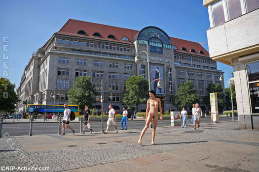 Nude In Public