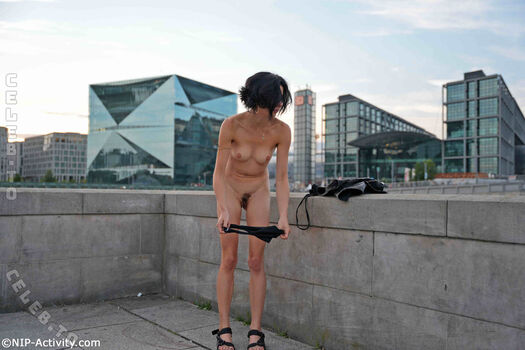Nude In Public