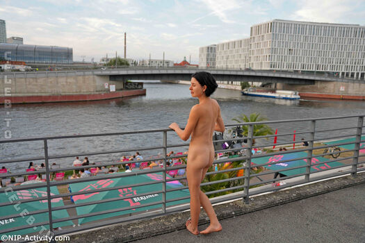 Nude In Public