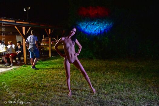 Nude In Public