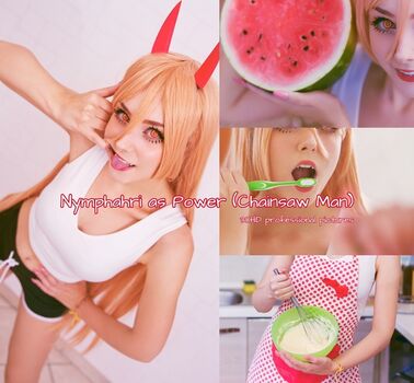 Full leaked Nymphahri private onlyfans photo