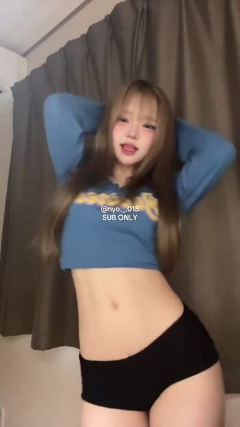 Full leaked Nyo music private onlyfans photo