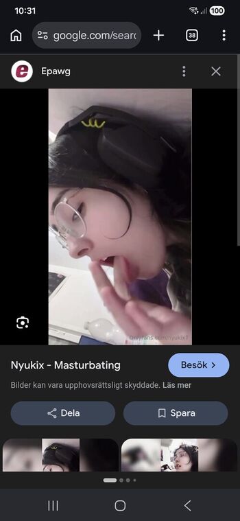 Full leaked Nyukix private onlyfans photo