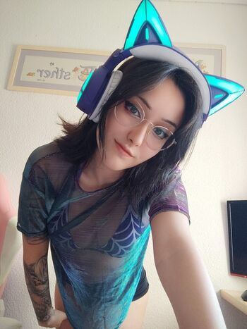 Full leaked Nyukix private onlyfans photo