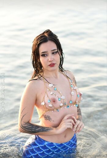 Full leaked Nyukix private onlyfans photo
