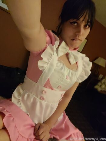 Full leaked Nyxi leon private onlyfans photo