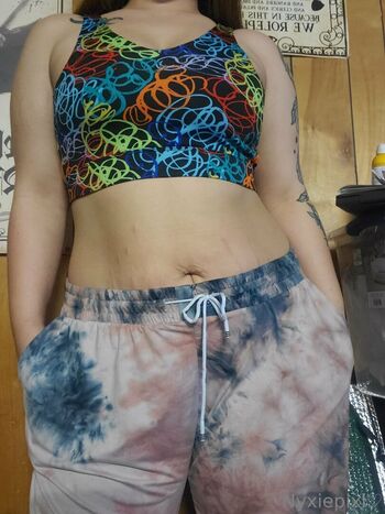 Full leaked Nyxiepxl private onlyfans photo