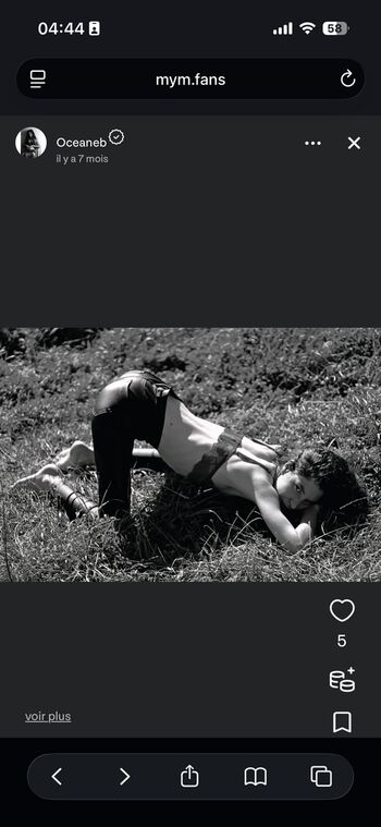 Full leaked Oceaneb private onlyfans photo