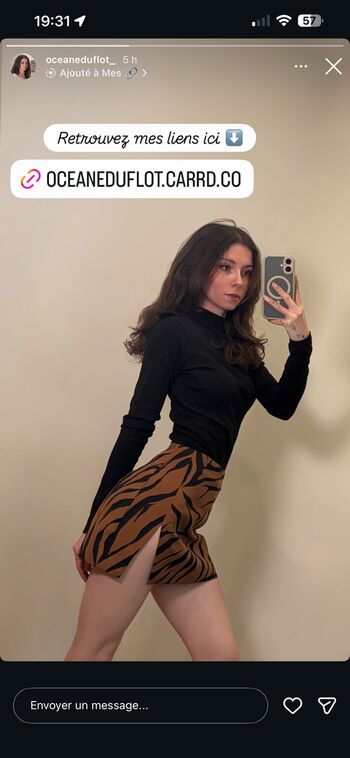 Full leaked Oceaneduflot private onlyfans photo