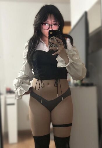 Full leaked Offbrandtea private onlyfans photo