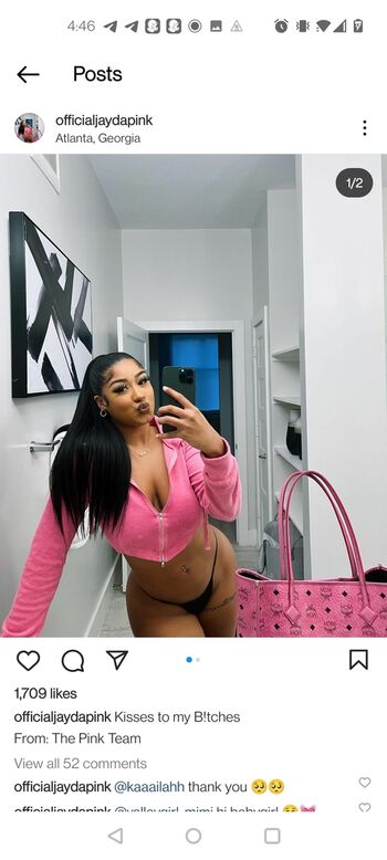 Full leaked Officialjaydapink private onlyfans photo