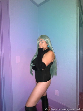 Full leaked Okayywatermelon private onlyfans photo