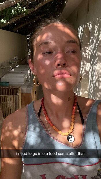 Full leaked Olivia ponton private onlyfans photo