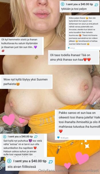 Full leaked Onlyfanskuumikset private onlyfans photo