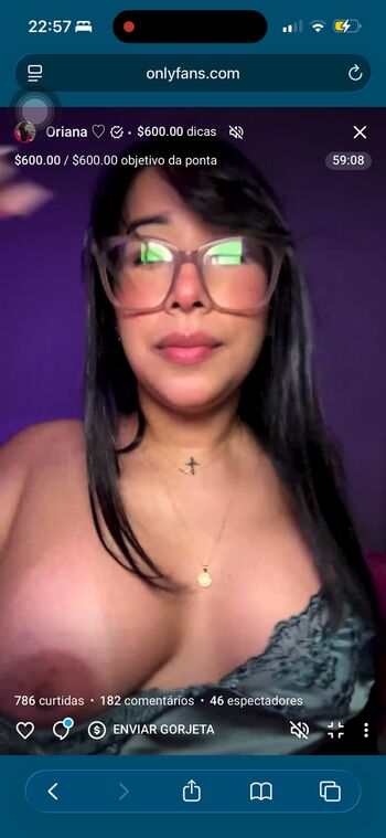 Full leaked Orianapamelaperez private onlyfans photo