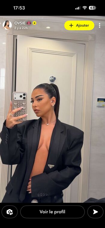 Full leaked Ovsieeee private onlyfans photo