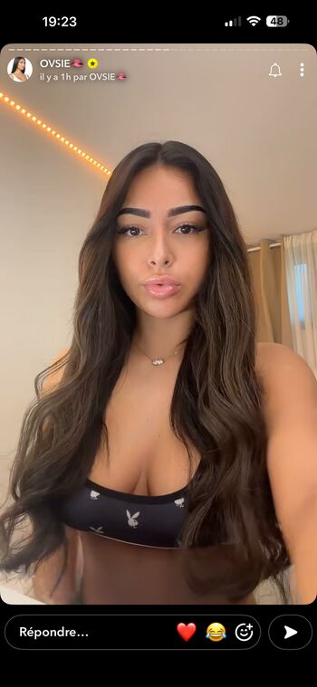 Full leaked Ovsieeee private onlyfans photo