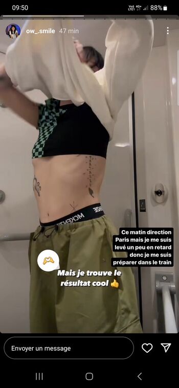 Full leaked Owsmile private onlyfans photo