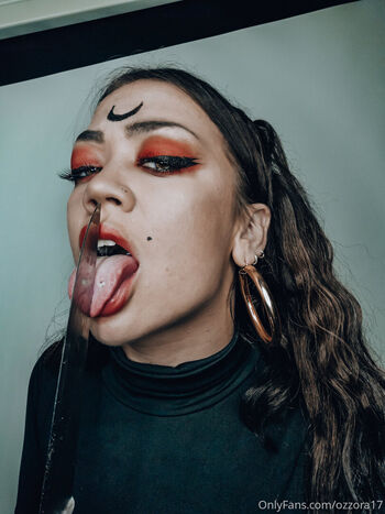 Full leaked Ozzora private onlyfans photo