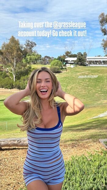 Full leaked Paige spiranac  page private onlyfans photo