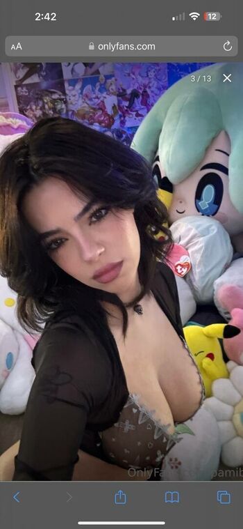 Full leaked Pamibaby private onlyfans photo