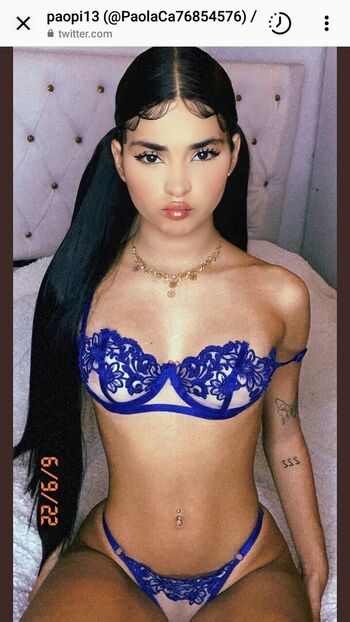 Full leaked Paola castillo private onlyfans photo