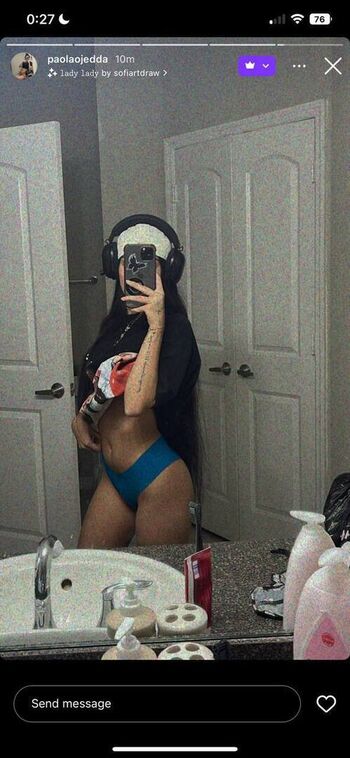 Full leaked Paola ojeda private onlyfans photo