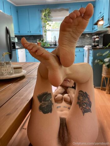 Full leaked Parisbush private onlyfans photo