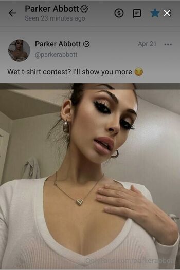 Full leaked Parker abbott private onlyfans photo