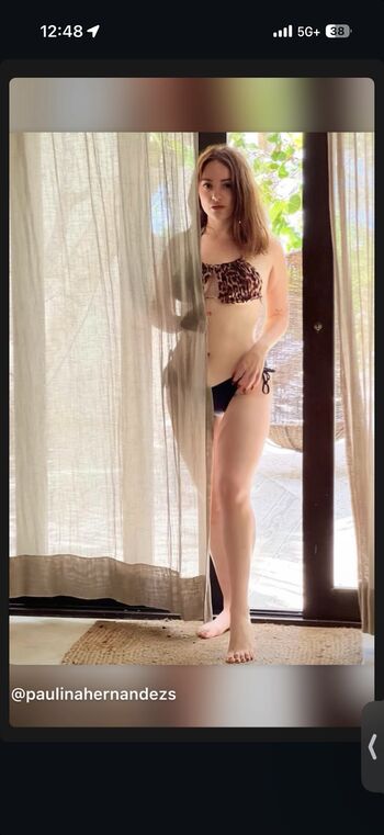 Full leaked Paulina hernandez private onlyfans photo
