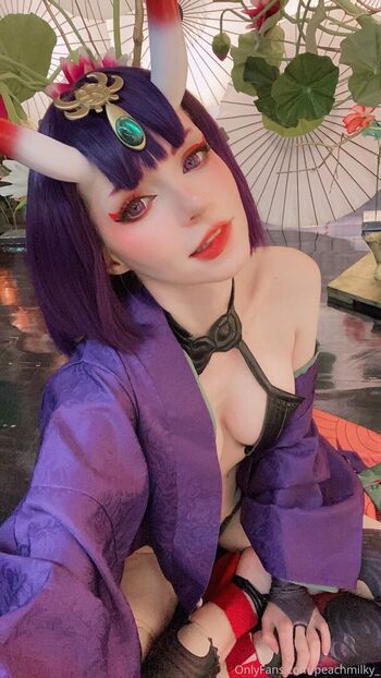 Full leaked Peach milky page private onlyfans photo