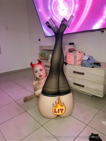 Full leaked Pennygameplay private onlyfans photo