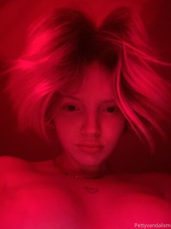 Full leaked Pettyvandalism private onlyfans photo