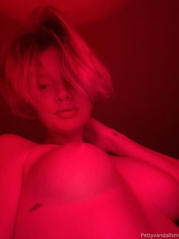 Full leaked Pettyvandalism private onlyfans photo