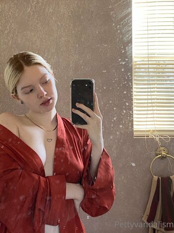 Full leaked Pettyvandalism private onlyfans photo