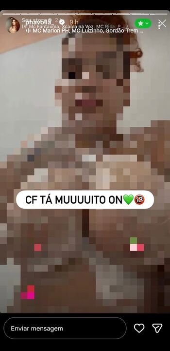Full leaked Phavolla private onlyfans photo