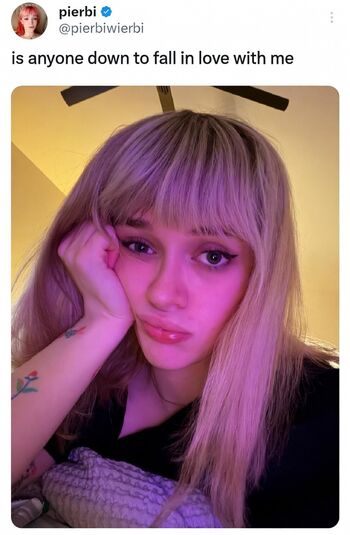 Full leaked Pierbi page private onlyfans photo