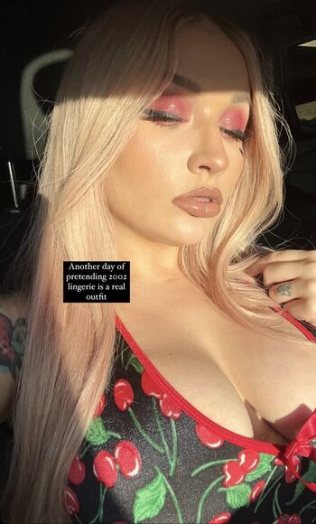 Full leaked Pinkbunny poison private onlyfans photo