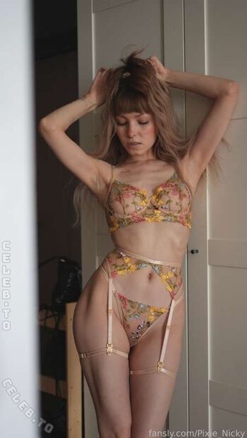 Full leaked Pixie nicky  page private onlyfans photo