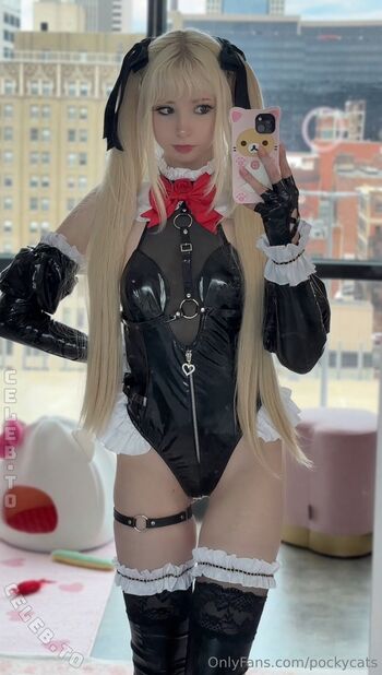 Full leaked Pockycats  page private onlyfans photo