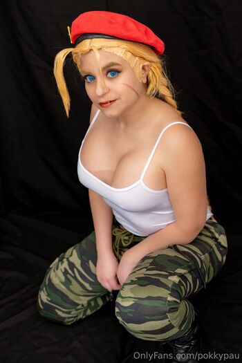 Full leaked Pokkypau private onlyfans photo