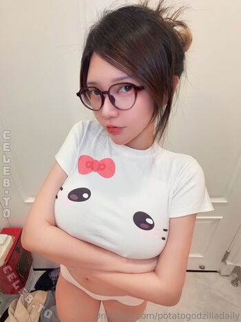 Full leaked Potato godzilla private onlyfans photo