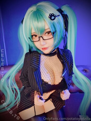 Full leaked Potato godzilla page private onlyfans photo
