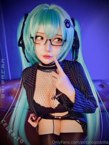 Full leaked Potato godzilla page private onlyfans photo