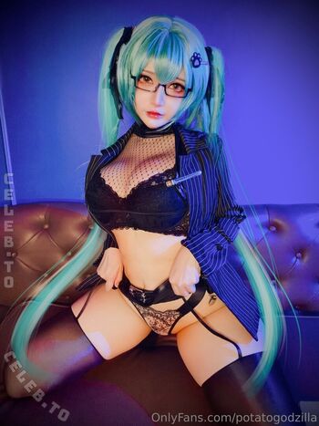 Full leaked Potato godzilla page private onlyfans photo