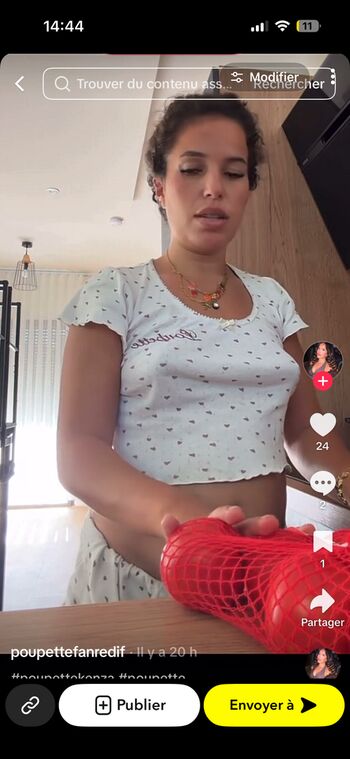 Full leaked Poupette private onlyfans photo