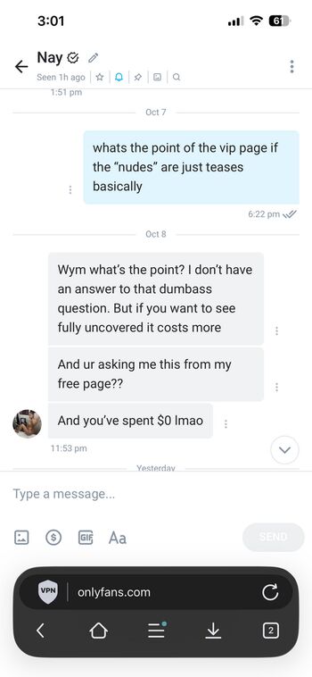 Full leaked Prttynay private onlyfans photo
