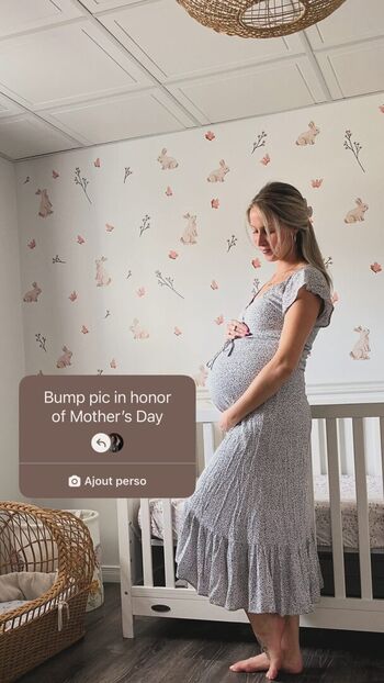 Full leaked Pregnant celebs private onlyfans photo