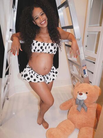 Full leaked Pregnant celebs private onlyfans photo