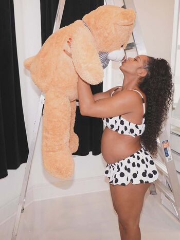 Full leaked Pregnant celebs private onlyfans photo